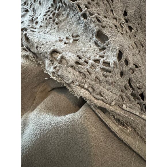 TRANSIT par such Leather “lace” vest - Picture 9 of 11